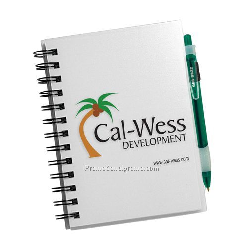 Notebook - Bic, Plastic Covered , 5