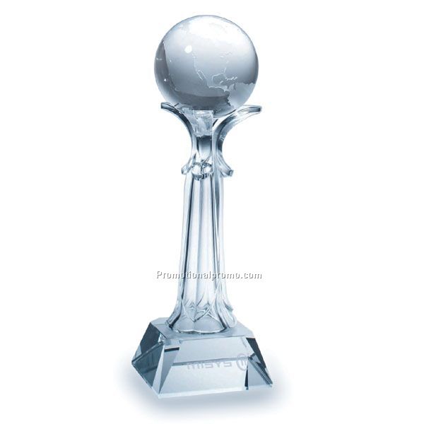 Optica Globe on Euro-style Stand C-S002E