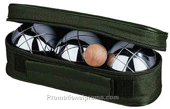 PETANQUE GAME WITH 3 BALLS