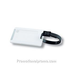 PLASTIC LUGGAGE TAG
