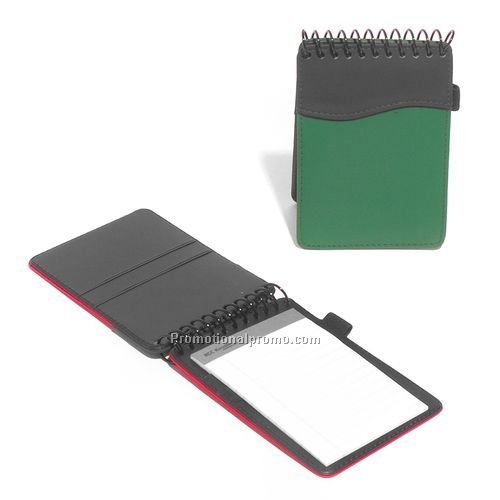 Pad - Spiral Sign Wave Jotter Pad