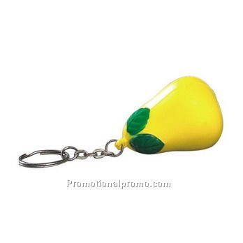 Pear keychain