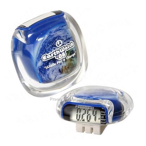 Pedometer - Earth Clearview