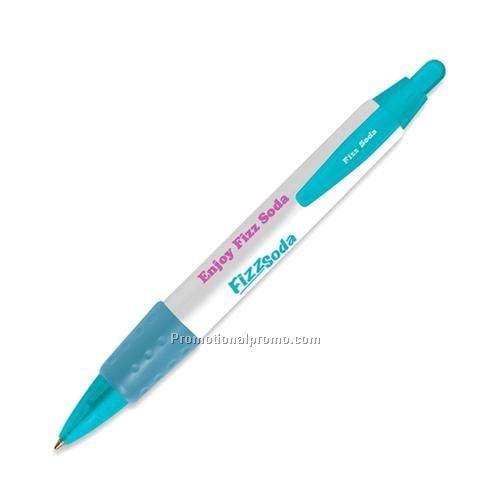Pen - Bic, Tri Stic Widebody Gel with Rubber Grip