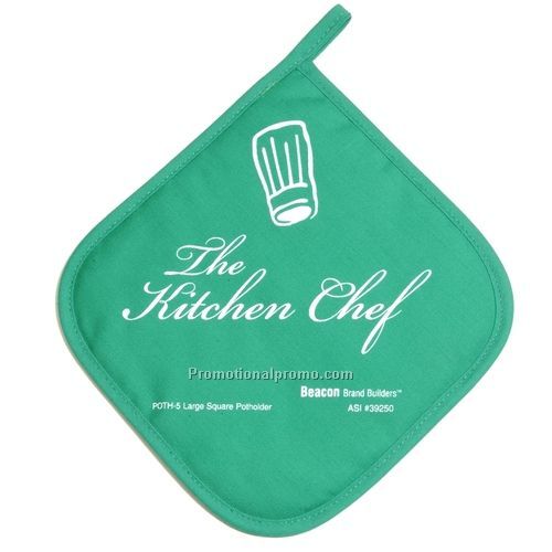 Potholder - Large Square Potholder, 8