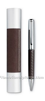 Premier. Metal ball pen in box