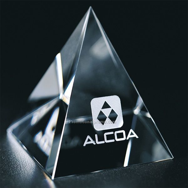 Pyramid Paperweight C-476