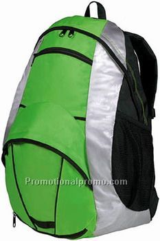 RUCKSACK WITH FOOTBALL COMPARTMENT