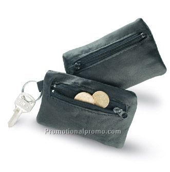Real leather key case