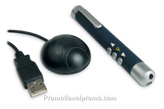 Remote control laser pointer