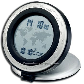 Round The World Travel Clock