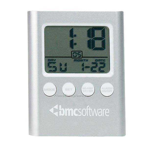 Rounded Digital Clock AQ-659SL