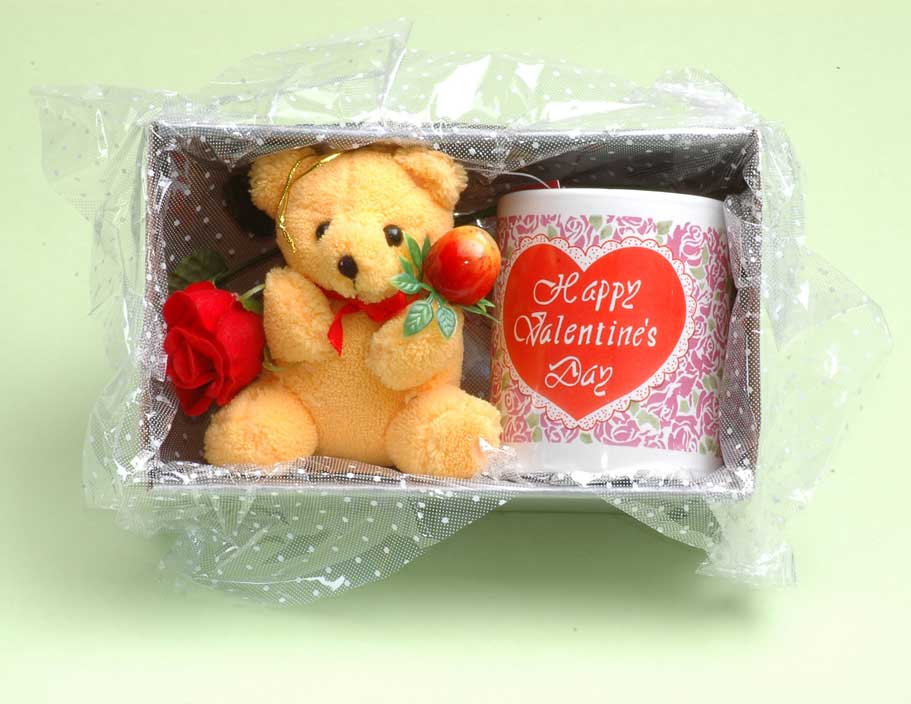 bear and mug for valentine's day
  
   
     
    