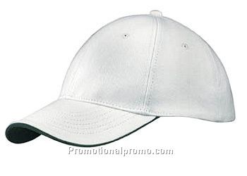 SLAZENGER 6 PANEL HEAVY TWILL CAP