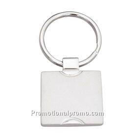 SQUARE KEYRING
