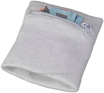 SWEATBAND WITH ZIPPER