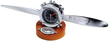 S.O.S.L. PROPELLER MINI DESK CLOCK
