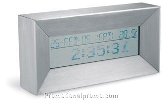 Scarlet. Digital desk clock