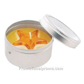 Scented gel candle