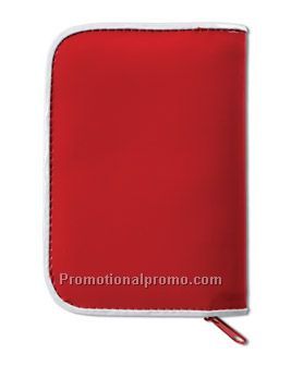 Sixties. Shiny PVC wallet