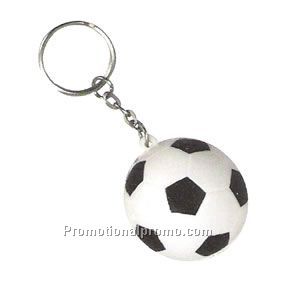 Soccer ball keyring