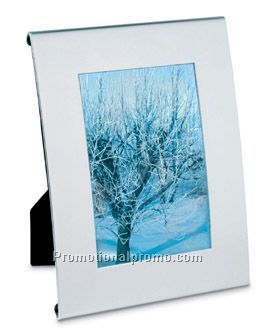 Stainless steel photo frame