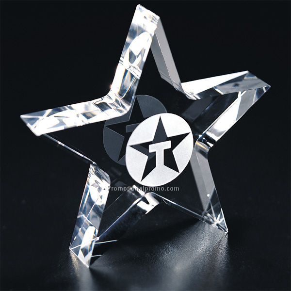 Star Paperweight C-676