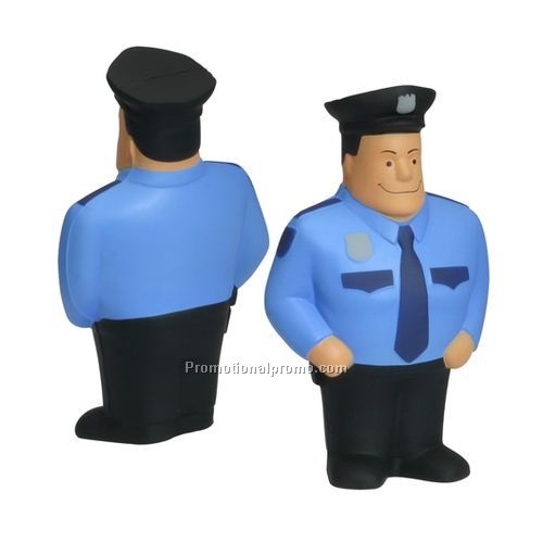 Stress Reliever - Policeman