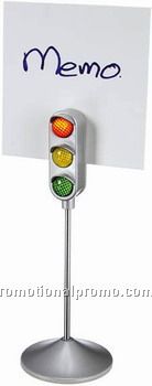 TRAFFIC LIGHT MEMO HOLDER