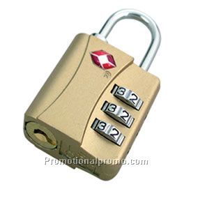 TSA COMBINATION LOCK