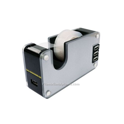 Tape Dispenser - 4 Port Hub