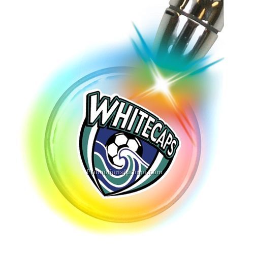 Tear Drop Pendant Necklace - Color Changing