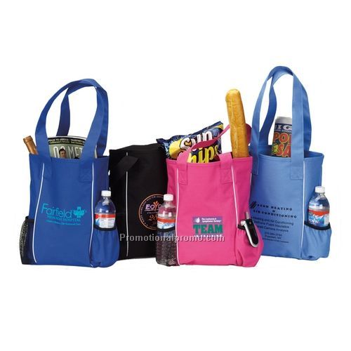 Tote Bag - Two Bottle