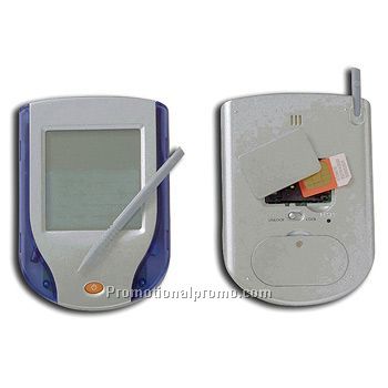 Touch Screen Sim Data Bank