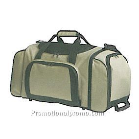 Travel Bag & Detachable Backpack