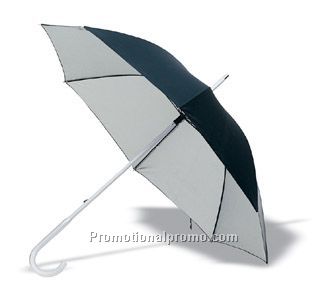 Umbrella with UV-protection