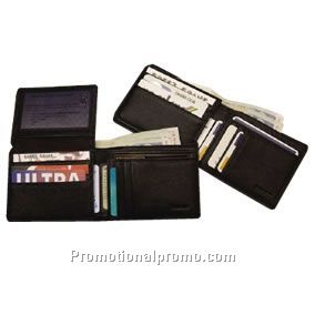Wallet with flap