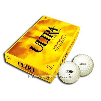 Wilson Ultra Ultimate Distance Golf Ball