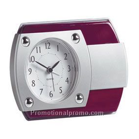 Wood Trim Table Alarm Clock