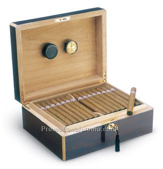 Wooden cigar box