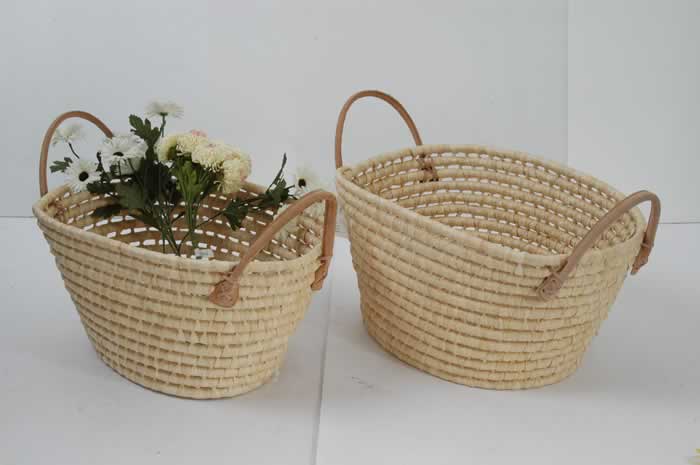 Straw Baskets
  
   
     
    