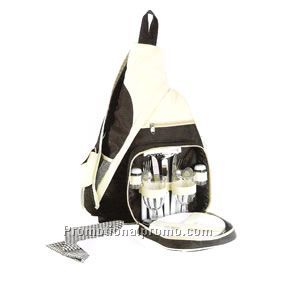 2 Person Triangular Picnic Backpack