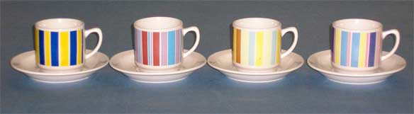 coffee set with decal
  
   
     
    