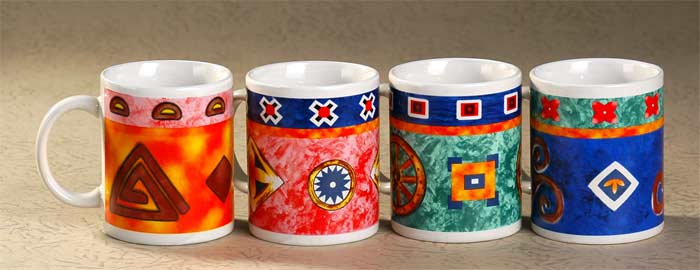 coffee mug with decal
  
   
     
    