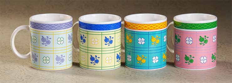 coffee mug with decal
  
   
     
    