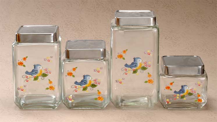 storage jar with metal lid
  
   
     
    