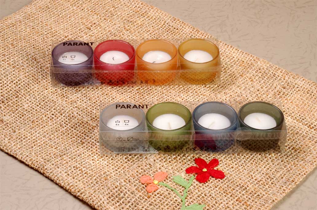 color sprayed candle holders with PVC box
  
   
     
    
