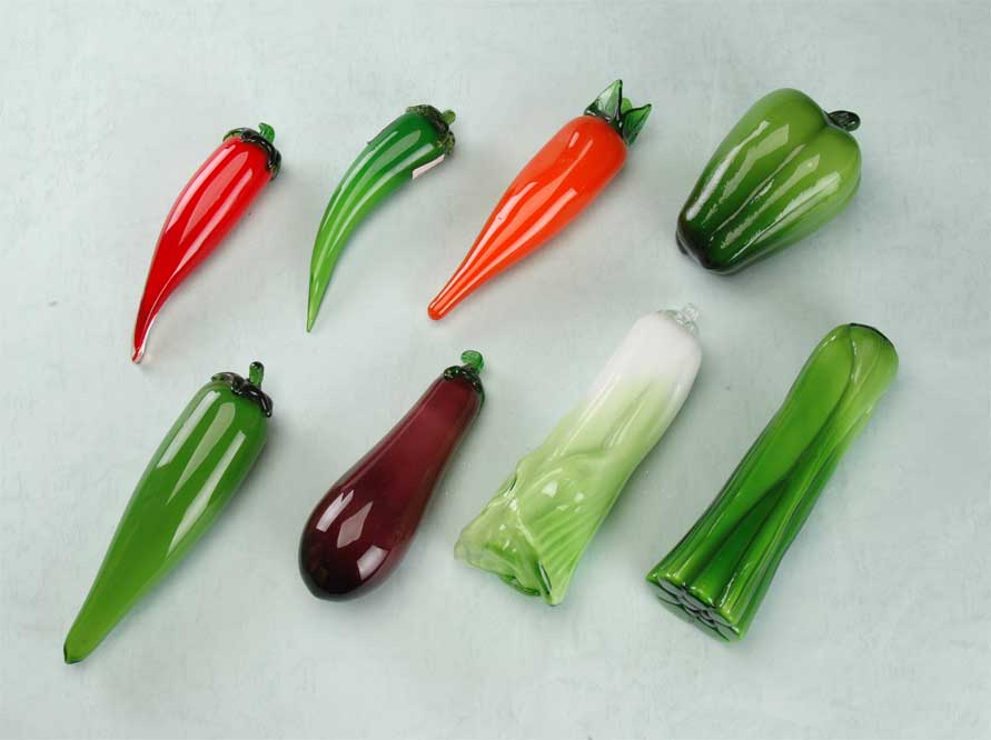 glass decorative vegetable
  
   
     
    