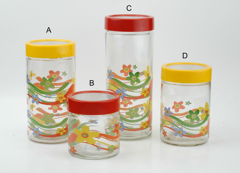 Storage jar and canister 
  
   
     
    