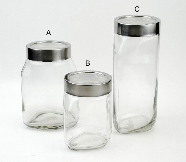 Storage jar and canister 
  
   
     
    